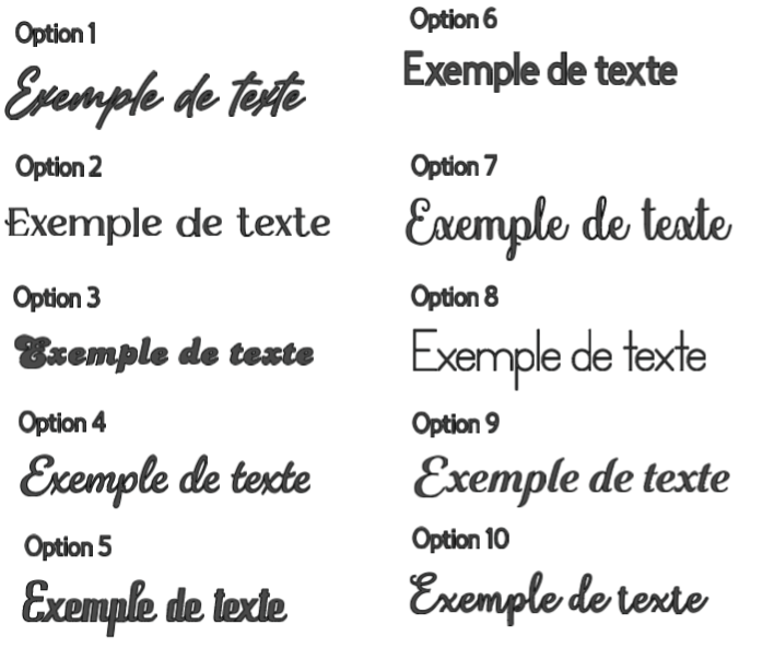 Cadre sans fond calendrier date importante à personnaliser