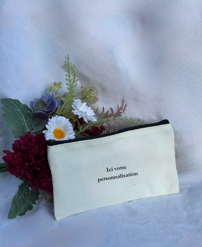 Pochette à personnaliser